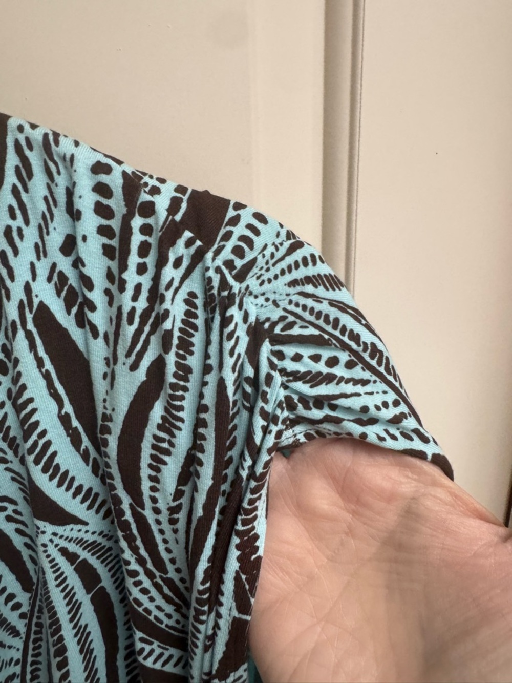 Tommy Bahama Sands Aswirl Midi Wrap Dress - Picture 4 of 6